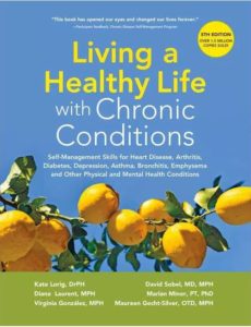 Cover of Living a Healthy Life with Chronic Conditions